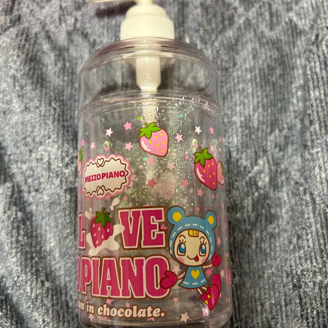 激レア！メゾピアノ　ベリエちゃんのシャンプーボトルとスポンジのセット