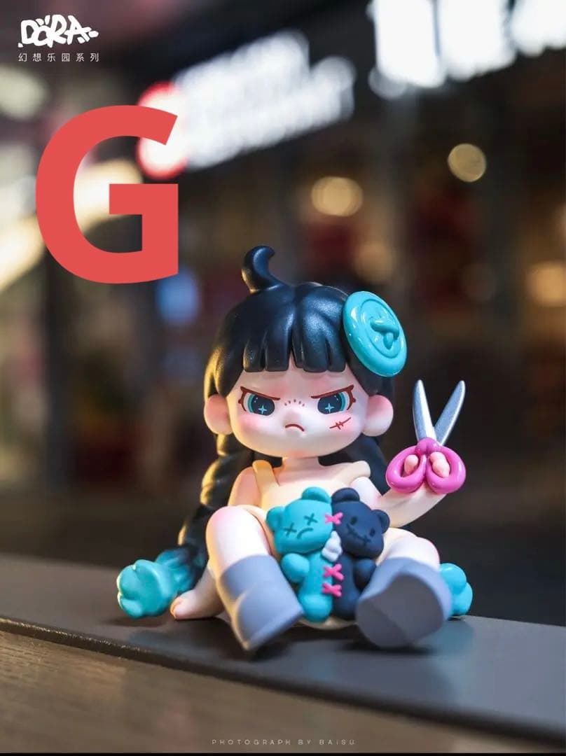 TNT SPACE Dora幻想郷シリーズ フィギュア2体セット+サービス品付