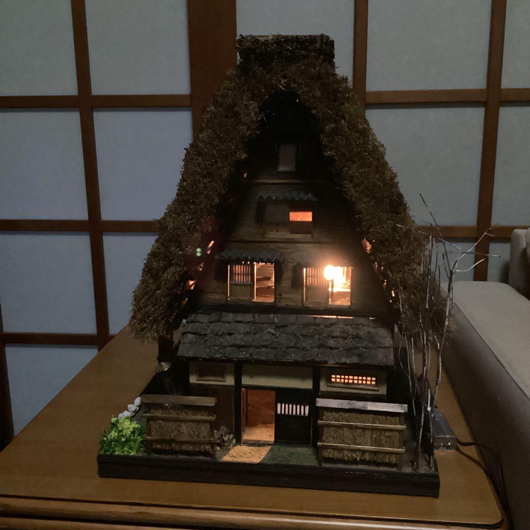 大型模型 白川郷 世界遺産 合掌造り - メルカリ