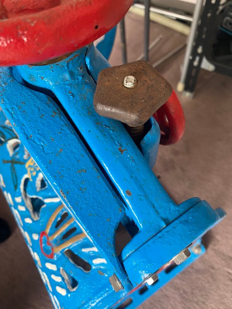 数年前完全整備、実用 池永 カキ氷機 - メルカリ