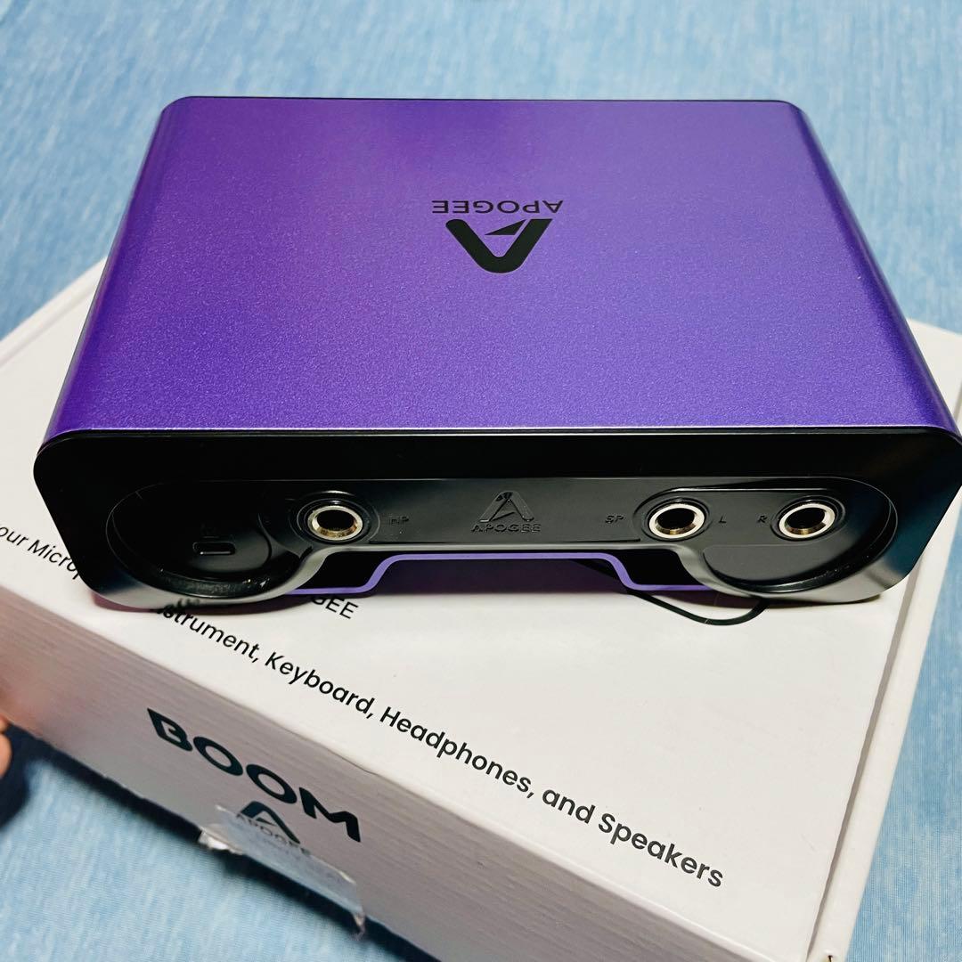 APOGEE BOOM オーディオインターフェイス　極美品
