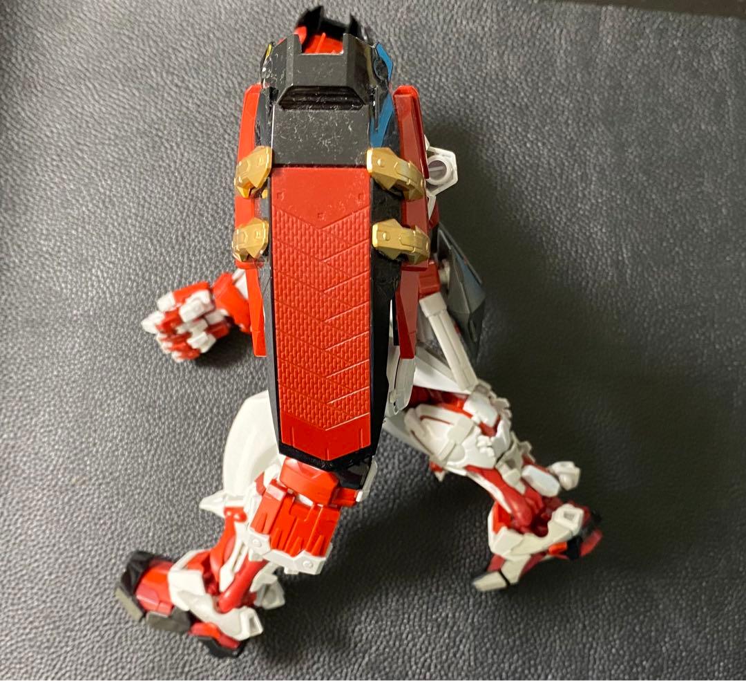 ガンプラ　【説明書あり】　ガンダムアストレイ レッドフレーム　パワードレッド