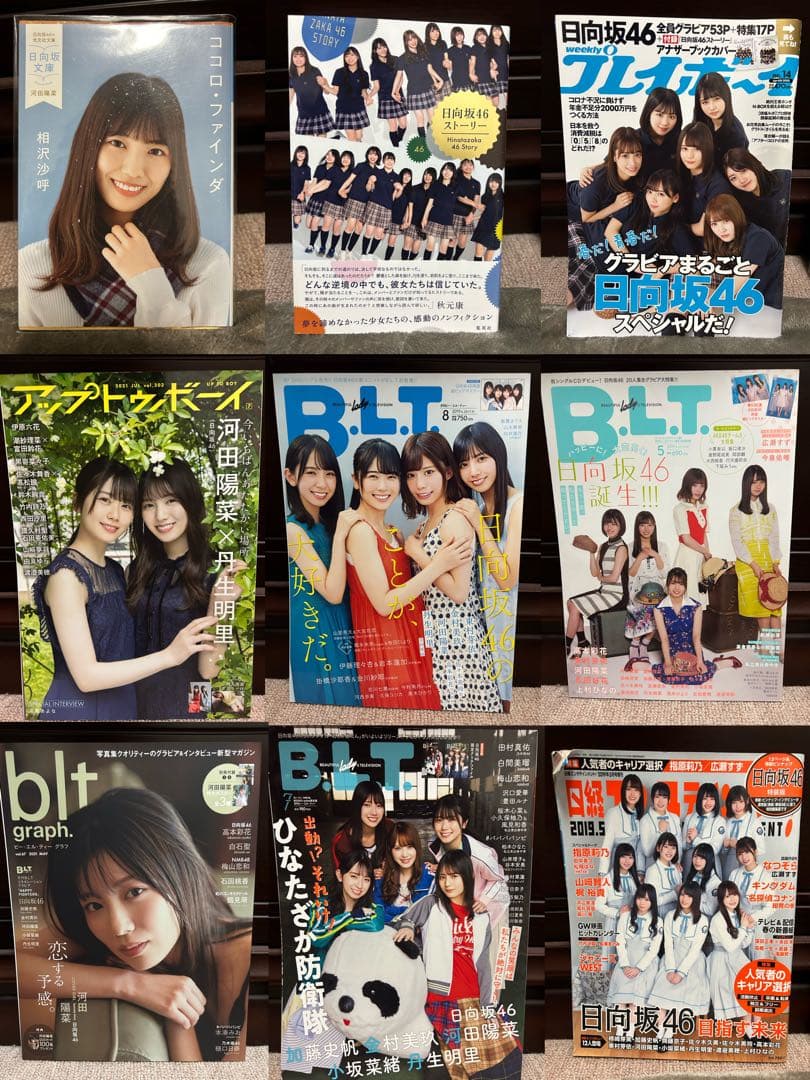日向坂46 河田陽菜 まとめ売り 生写真 写真集 アクスタ ポスター タオル