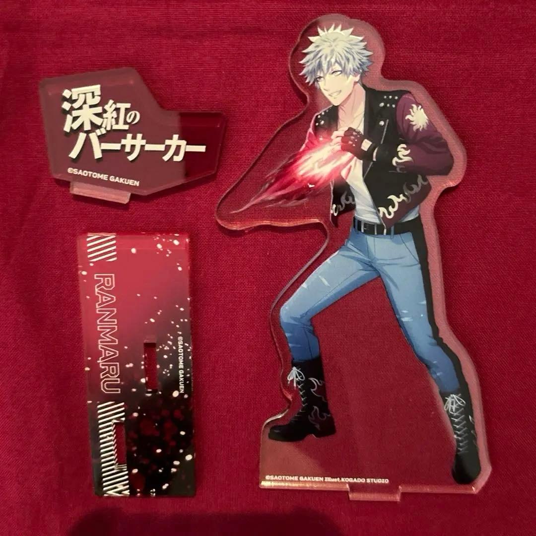 うたプリ 黒崎蘭丸 SHINING HEROES ver アクスタ - メルカリ