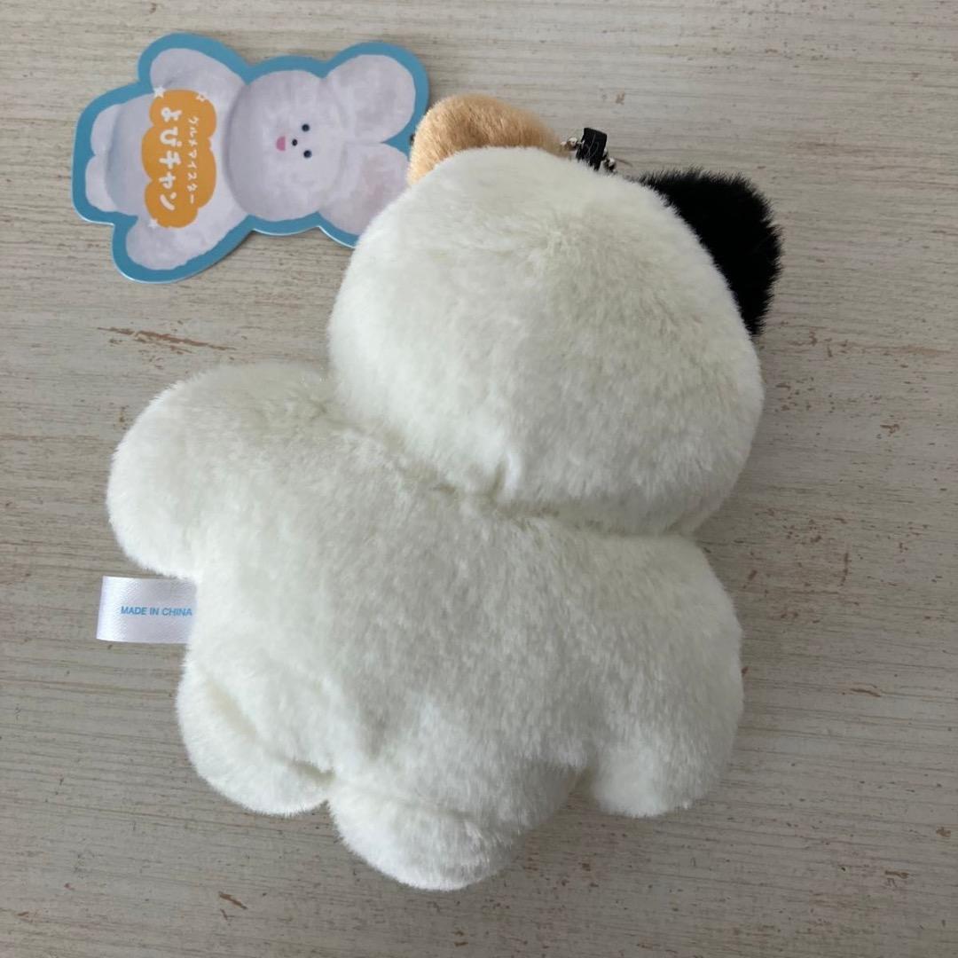 猫耳付きぬいぐるみ 約10cm タグ付き - メルカリ
