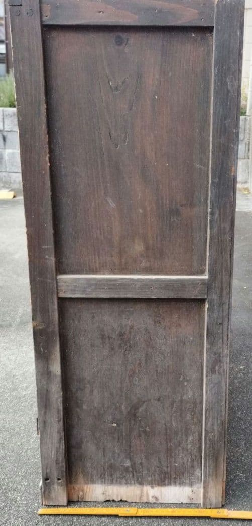 靴箱　傘立て レトロ　棚　木箱