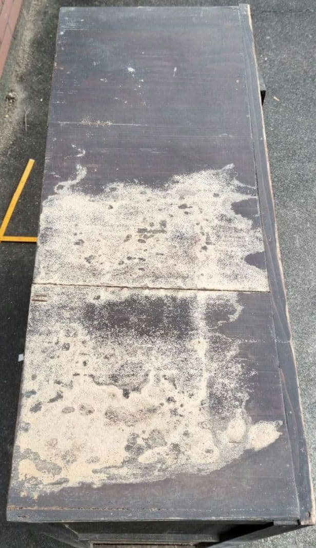 靴箱　傘立て レトロ　棚　木箱