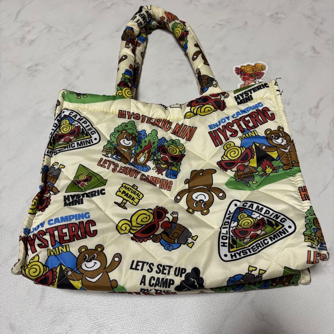 HYSTERIC MINI ヒステリックミニ トートバッグ シール付き - メルカリ