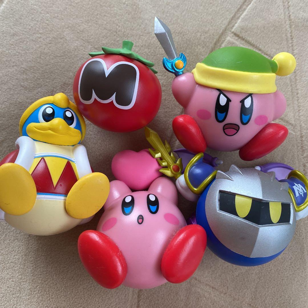 SALE】星のカービィ ゆらゆらマスコット vol.1-5 21体セット 貴重