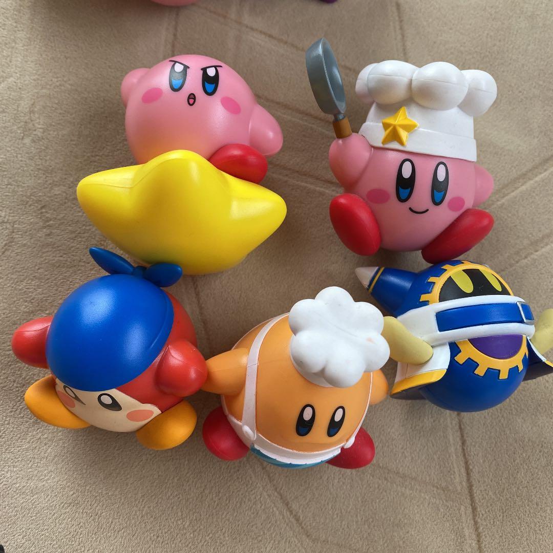 SALE】星のカービィ ゆらゆらマスコット vol.1-5 21体セット 貴重