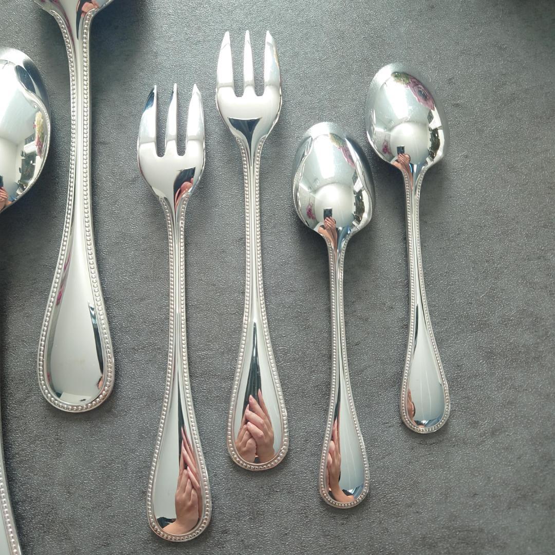 美品 クリストフル パール 10点