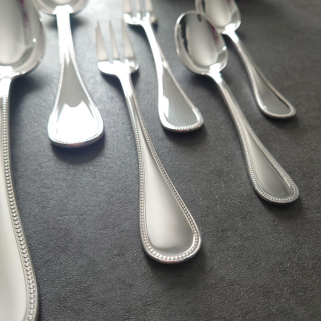 美品 クリストフル パール 10点