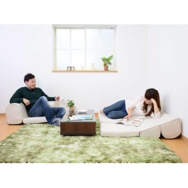 大特価♪　(DORIS) コーナーソファ ローソファ　3点セット リビング用