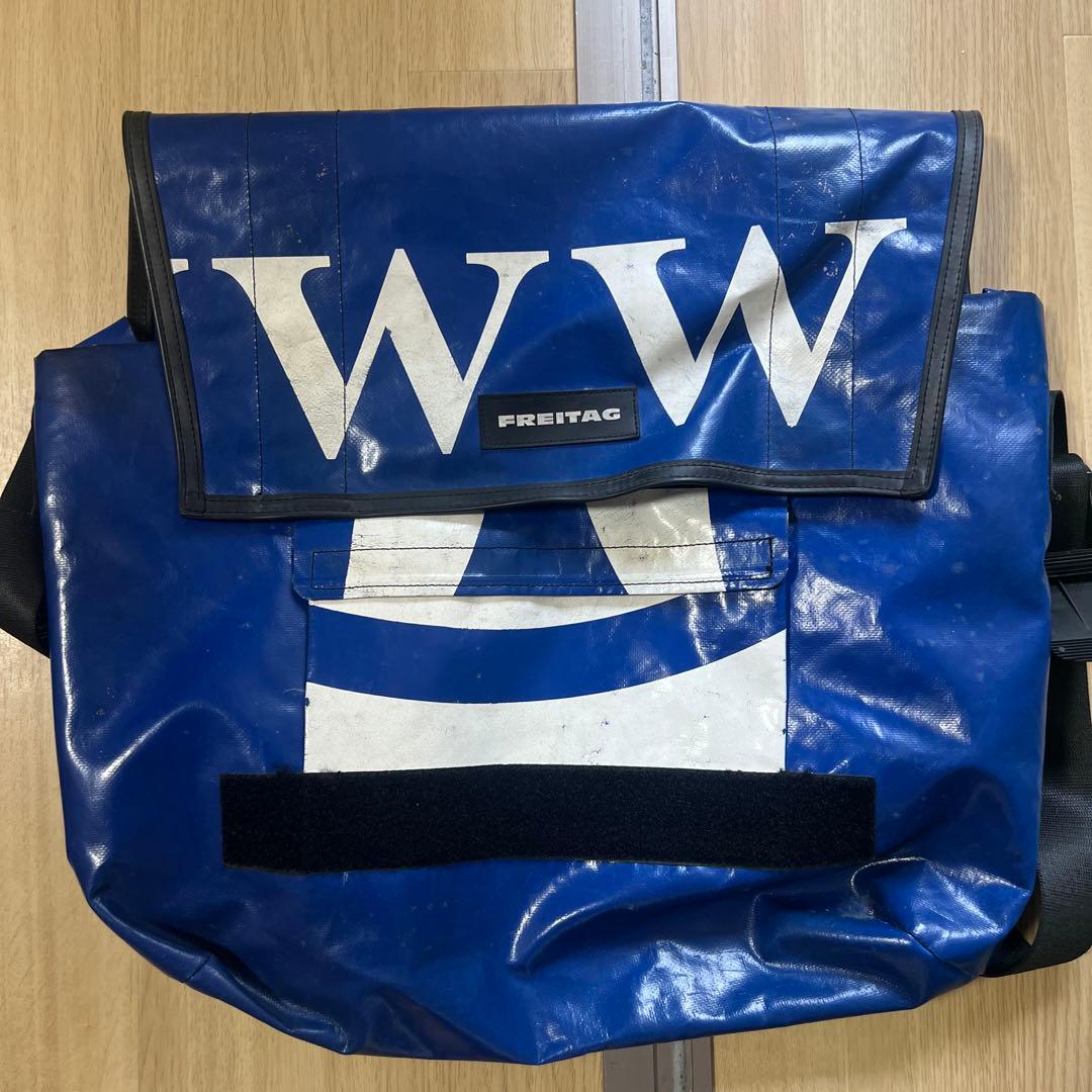 フライターグ　スマイル　転写　FREITAG