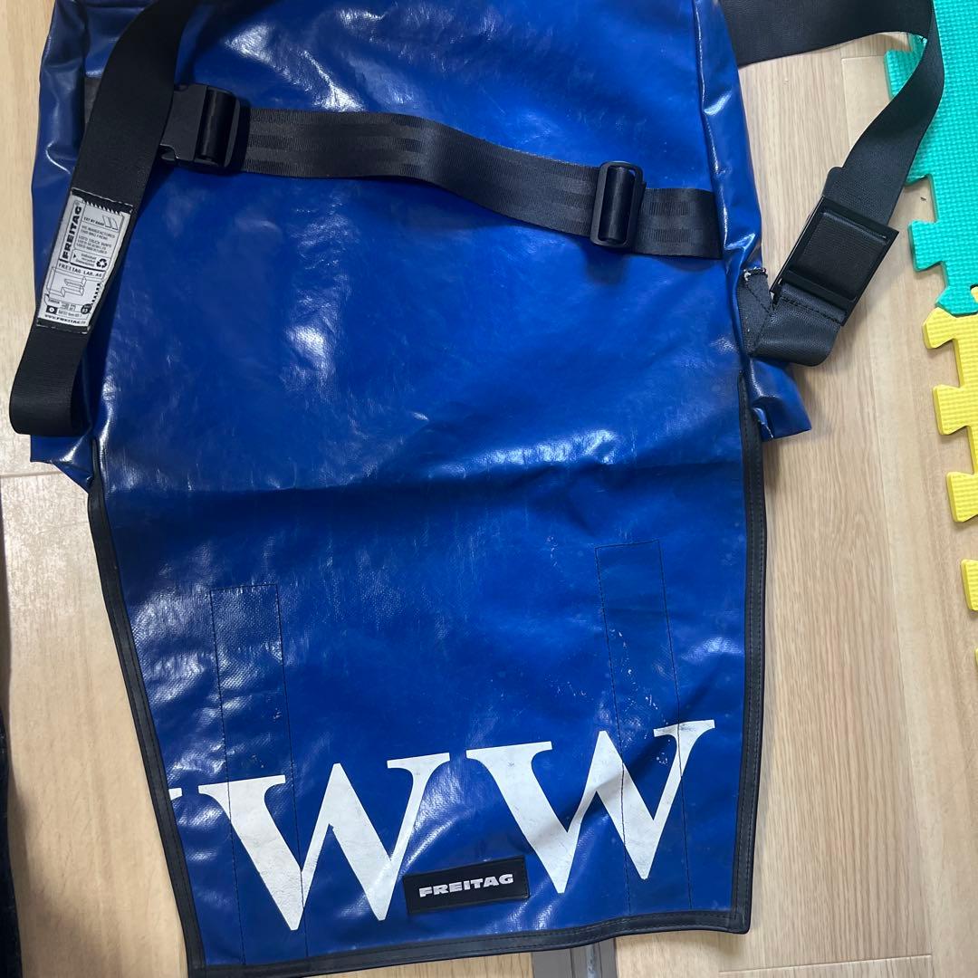 フライターグ　スマイル　転写　FREITAG