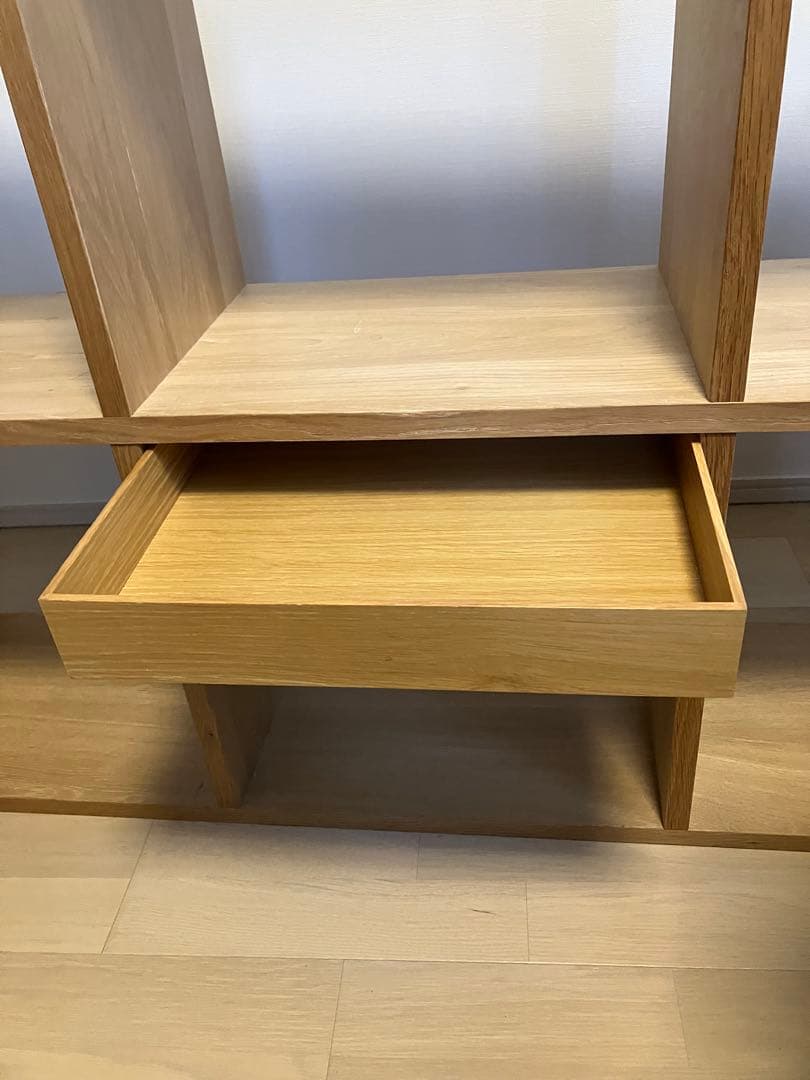 無印良品　スタッキングシェルフ 2×3 1×3