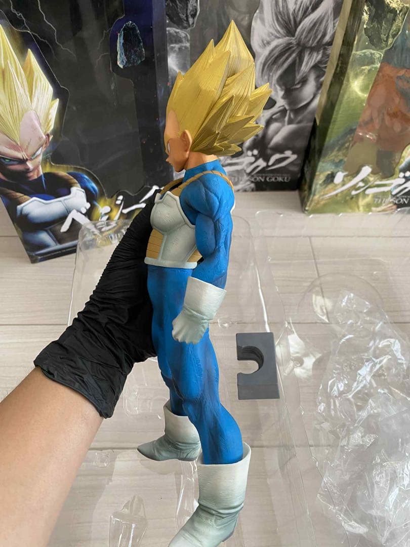 SMSP 悟空 ベジータ01 一番くじA賞同等 フィギュア セット