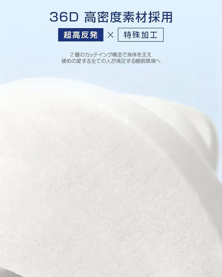 折りたたみマットレス シングル厚さ10cm キングサイズ【グレー】