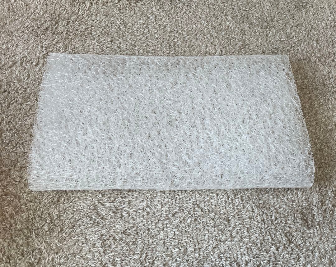 BRAIN SLEEP PILLOW LOW(白カバー付き)