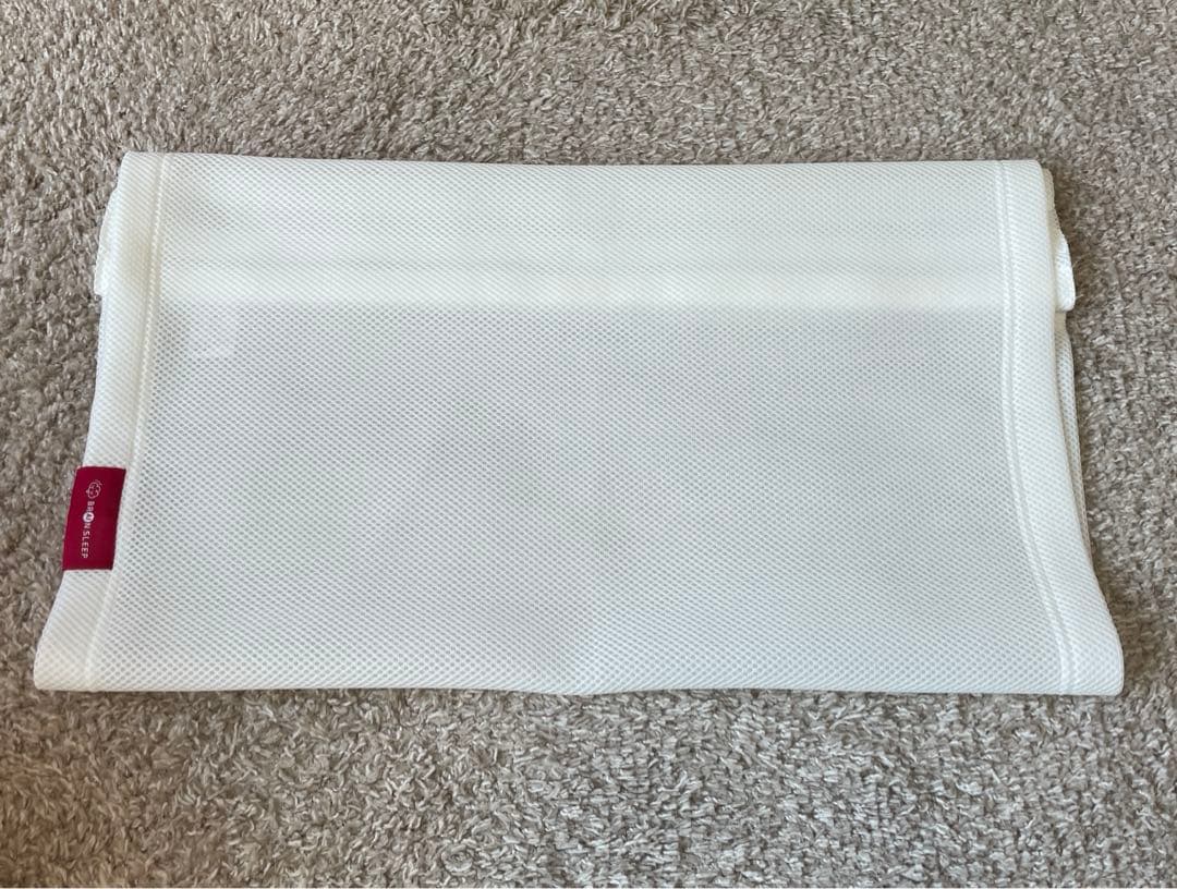BRAIN SLEEP PILLOW LOW(白カバー付き)