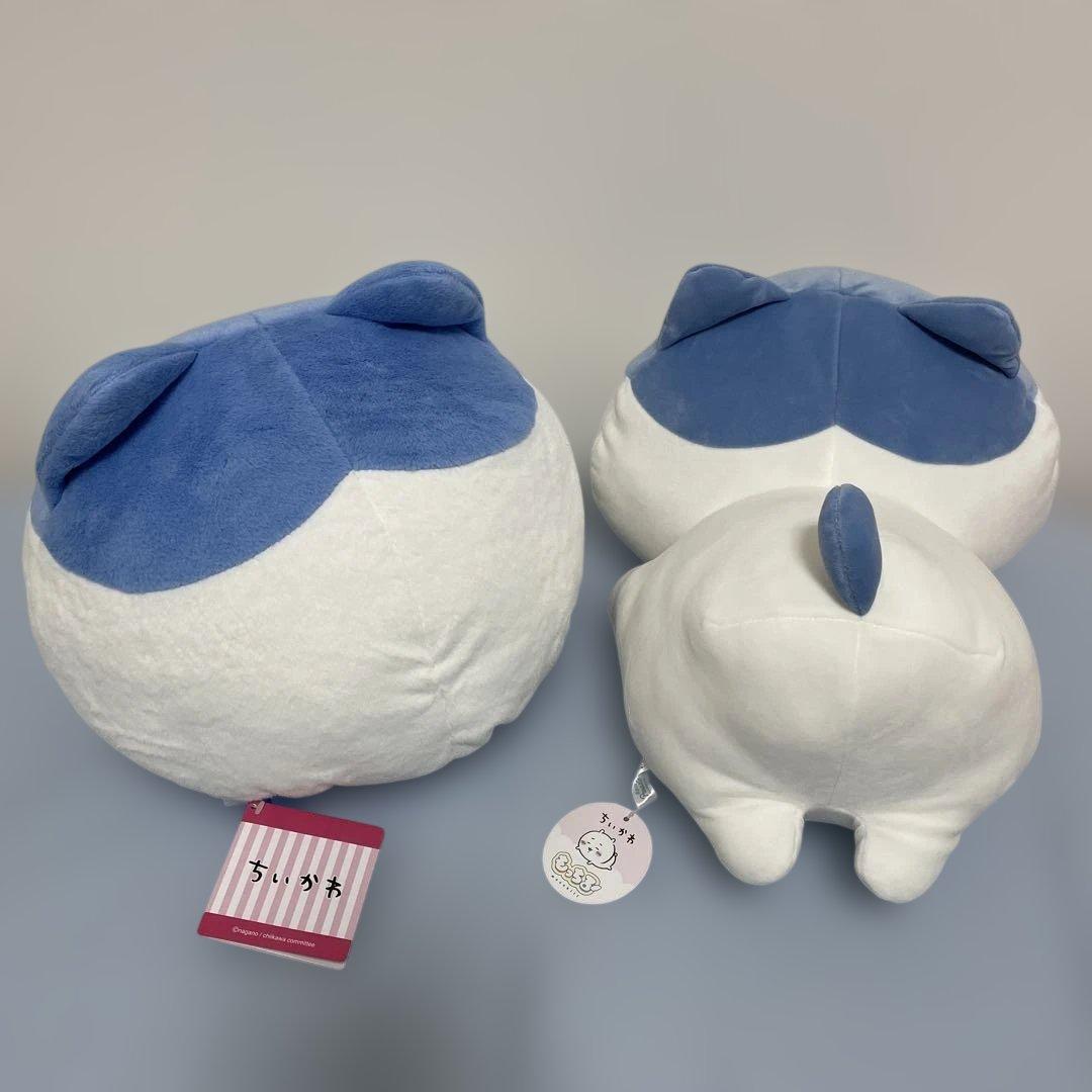 ちいかわ　ジンジャーマン　ぬいぐるみ　ブランケット　低反発クッション