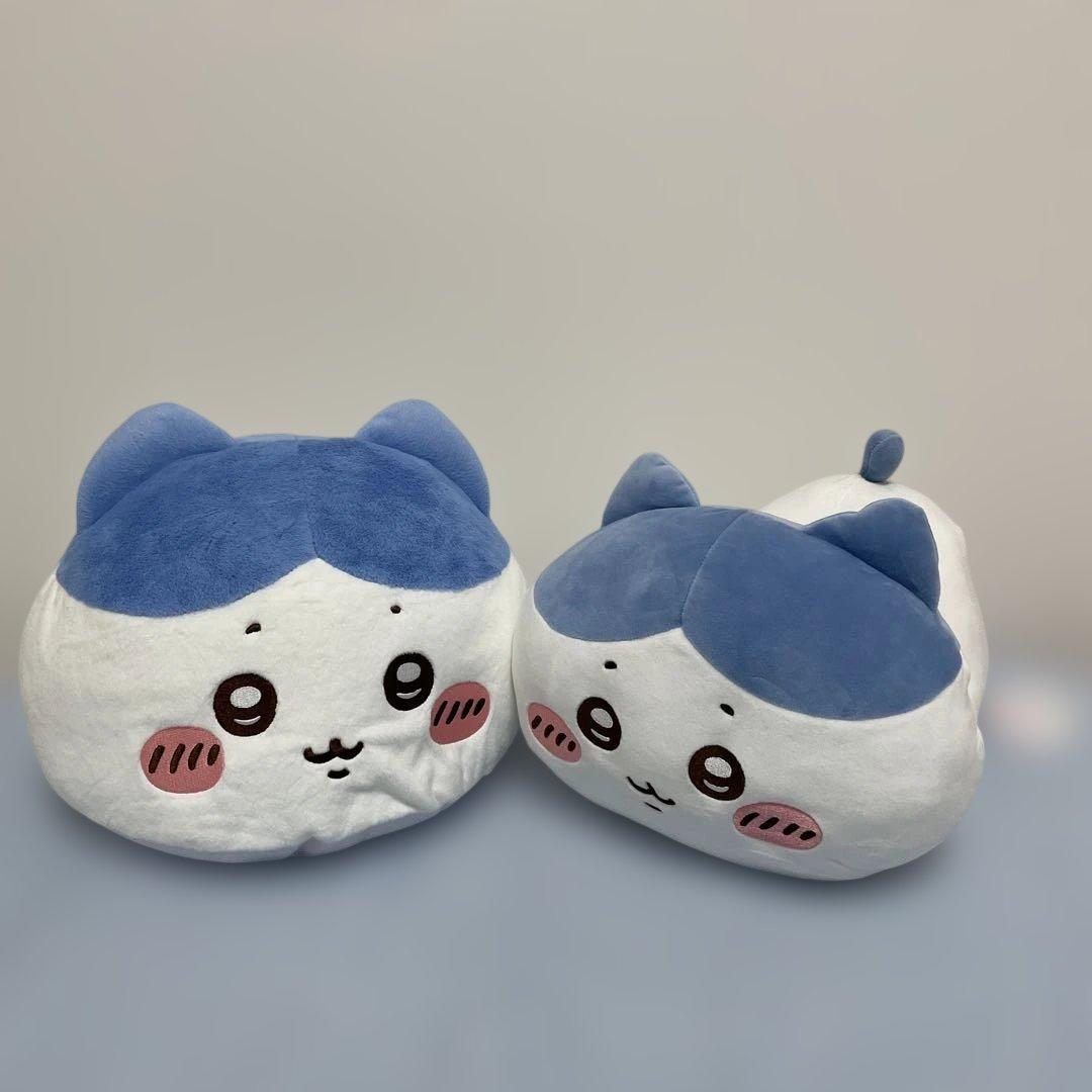 ちいかわ　ジンジャーマン　ぬいぐるみ　ブランケット　低反発クッション