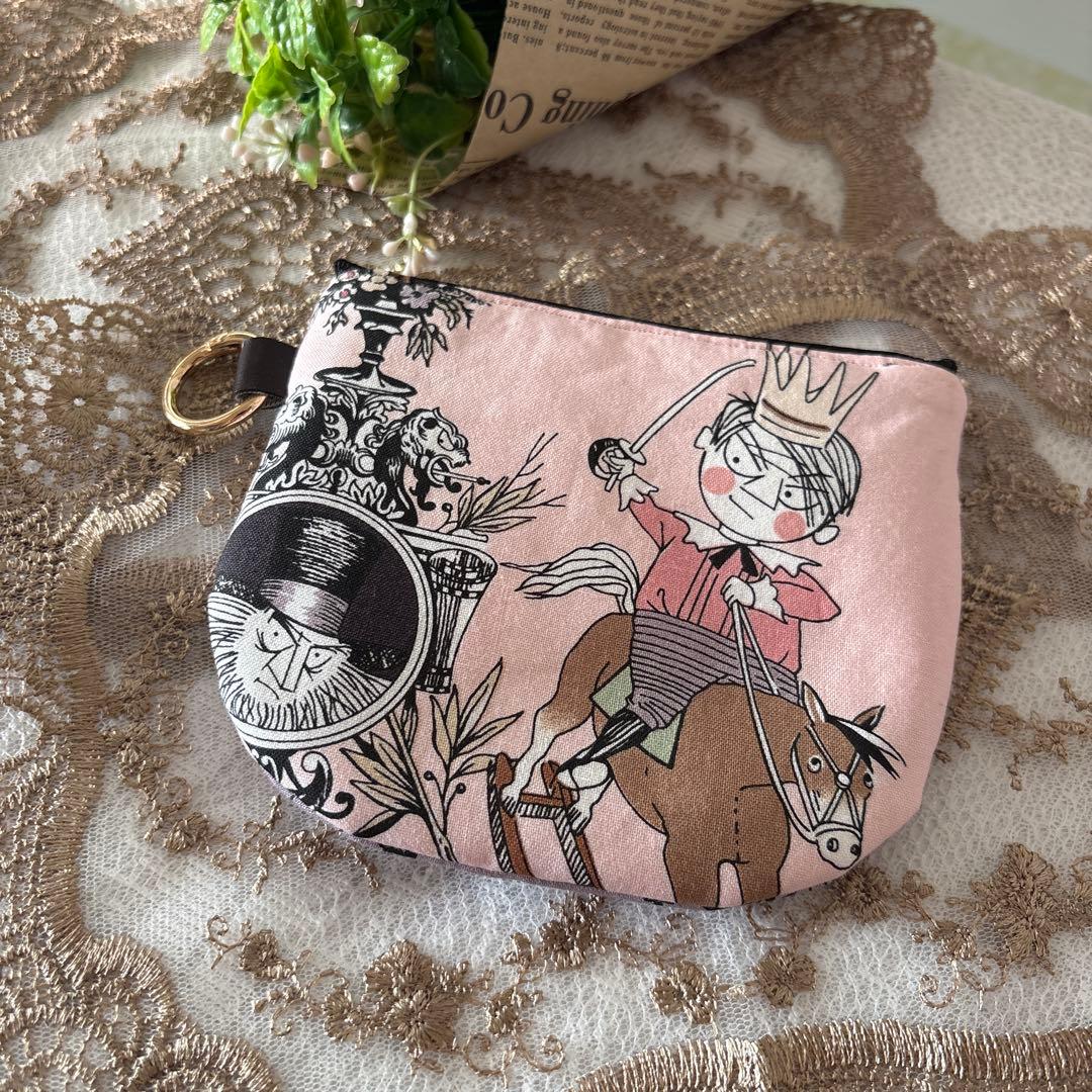 ポーチ❤︎アレキサンダーヘンリー❤︎ハンドメイド - メルカリ