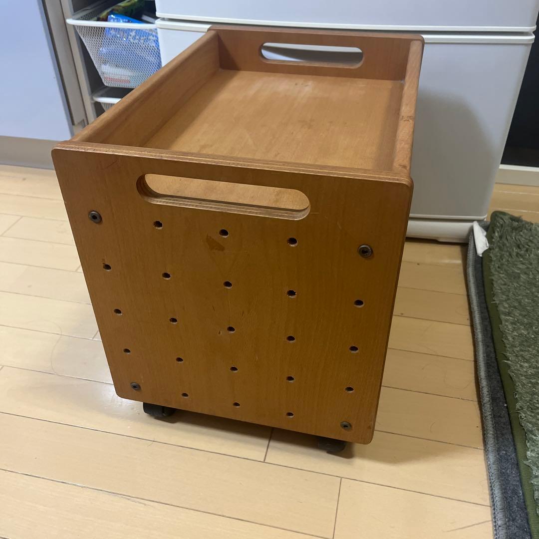 Formio フォルミオ サイドワゴン KF-04 無垢材 北欧家具