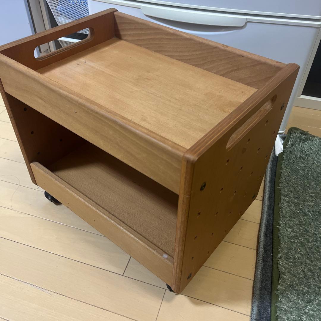 Formio フォルミオ サイドワゴン KF-04 無垢材 北欧家具