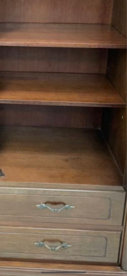 国内 最高級 ブランド家具♦️マルニ キャビネット♦️猫脚 希少サイズ♦️購入45万程