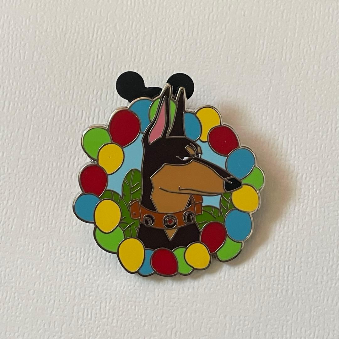 海外ディズニー ピンバッチ アルファ カールじいさんの空飛ぶ家 - メルカリ