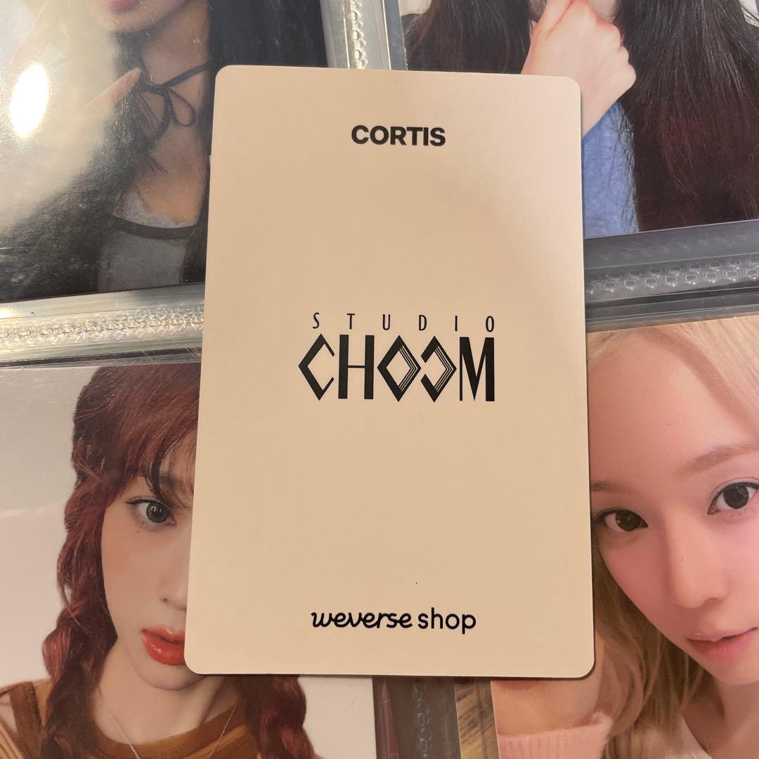 CORTIS コルティス ソンヒョン トレカ studio choom - メルカリ