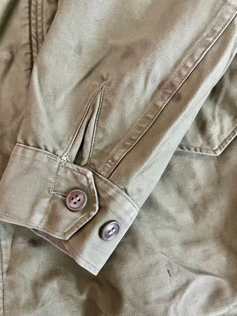 50's U.S.M.C. M51 フィールドジャケット SMALL ステンシル - メルカリ