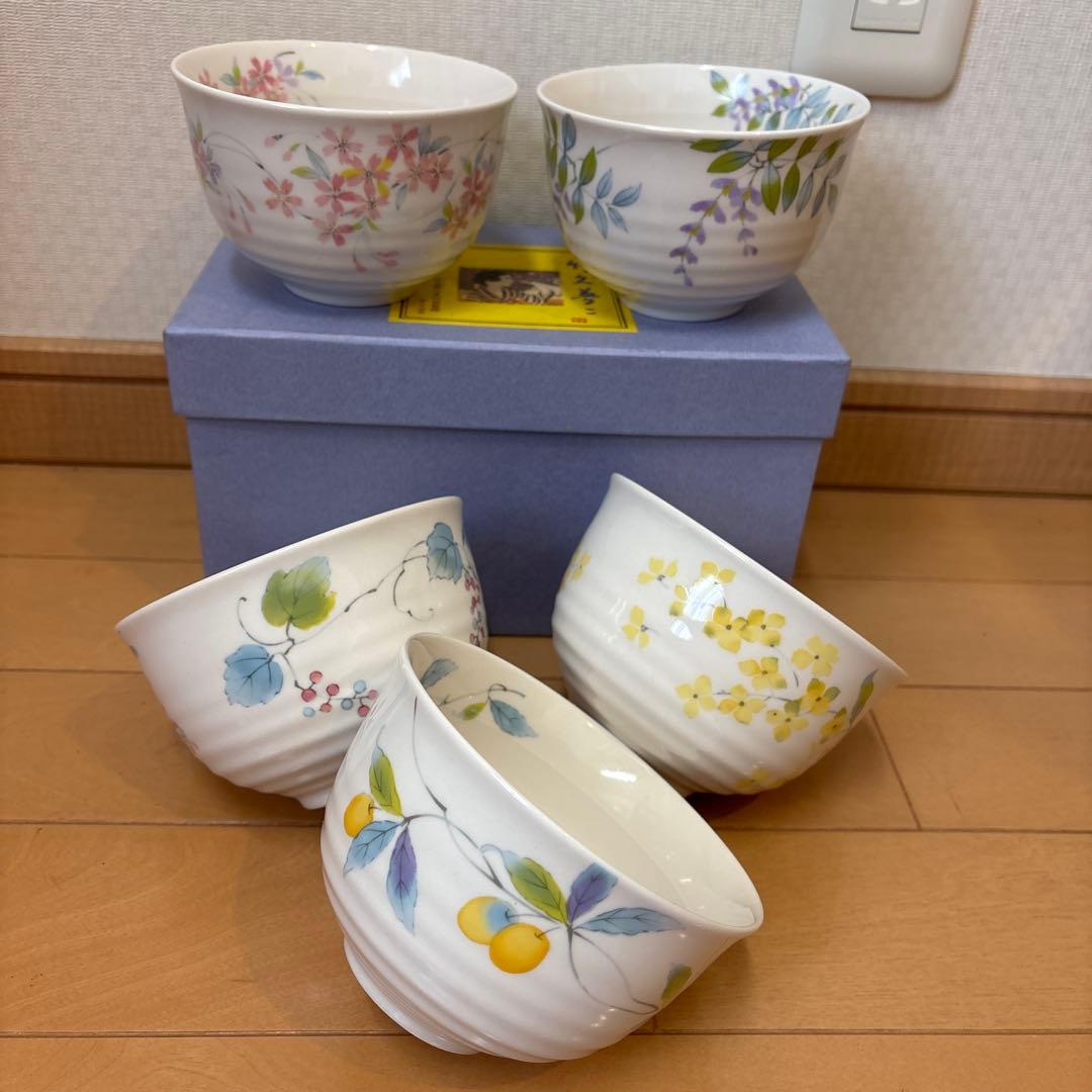 ミニ丼 茶碗 竹久夢二 5個セット - メルカリ
