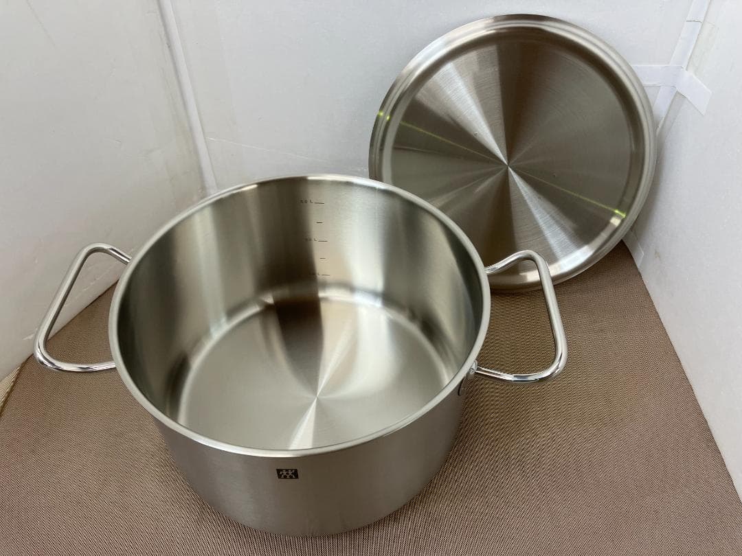 ★未使用品★ツヴィリング ツイン クラシック ストックポット 24 cm
