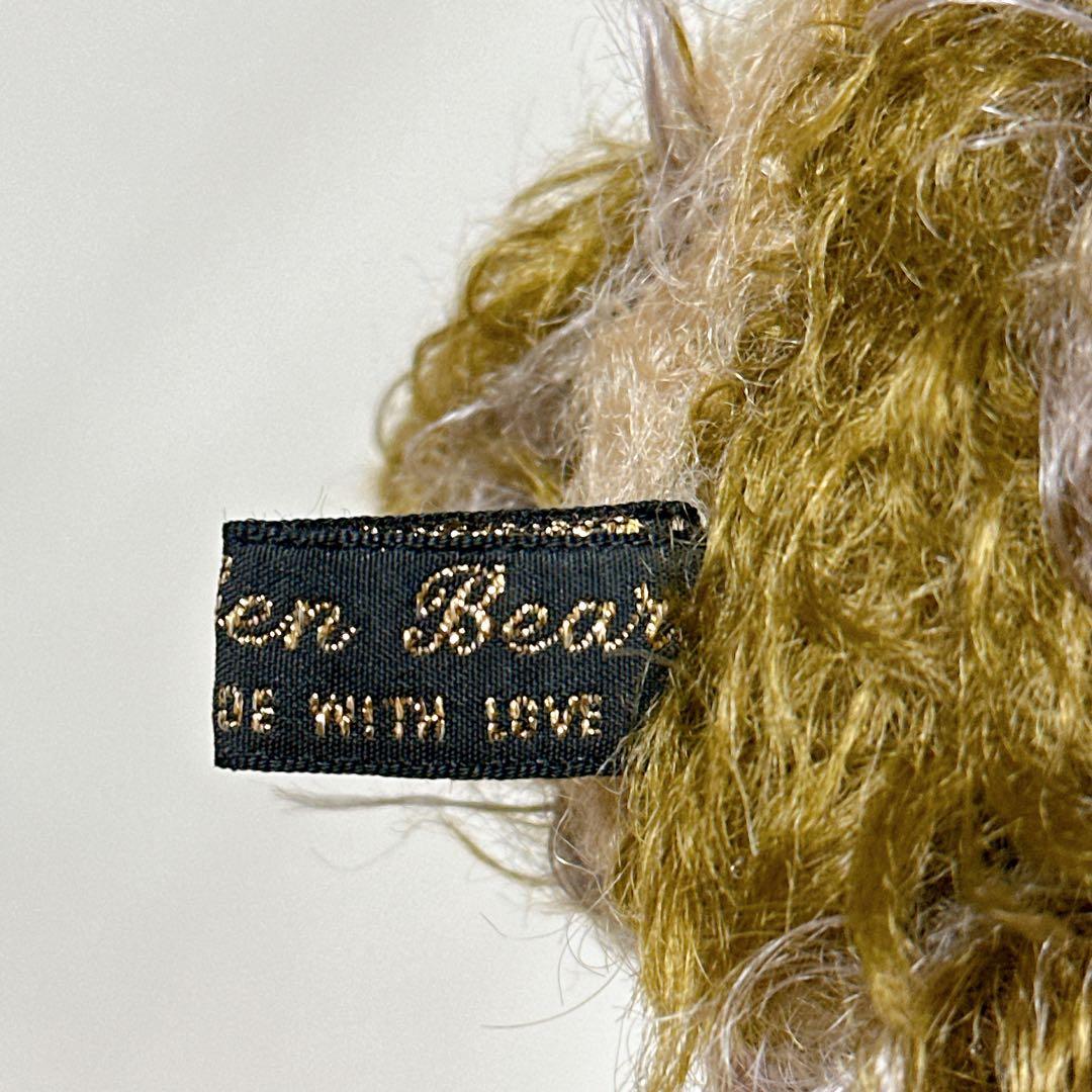 ❤️愛くるしいアーティストベア❤️ ビンテージ　テディベア　アメリカ？