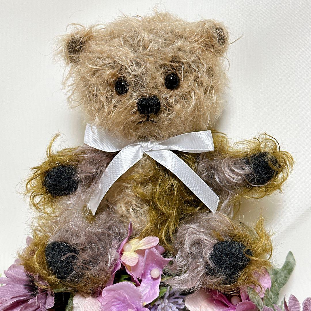 ❤️愛くるしいアーティストベア❤️ ビンテージ　テディベア　アメリカ？