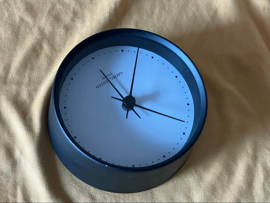   ウォールクロック掛け時計・置き時計 ジョージジェンセン