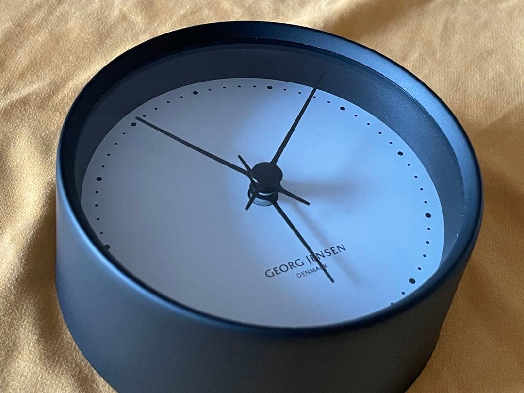   ウォールクロック掛け時計・置き時計 ジョージジェンセン