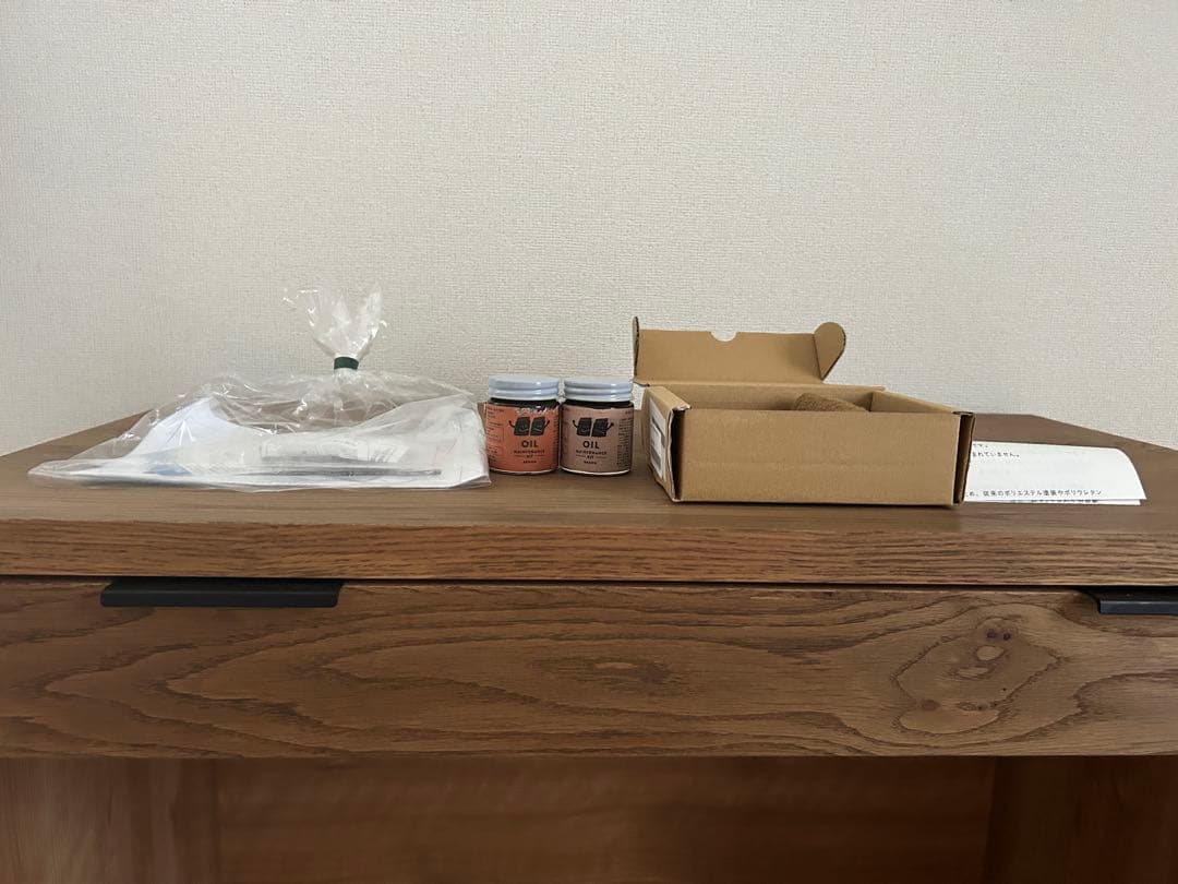 unico アディ デスク 引き出し付き