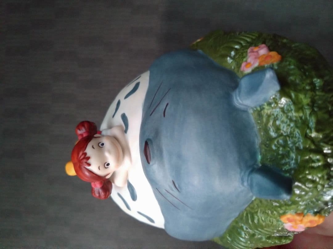 となりのトトロ　トトロ　メイちゃん　オルゴール　フィギュア　インテリア　雑貨