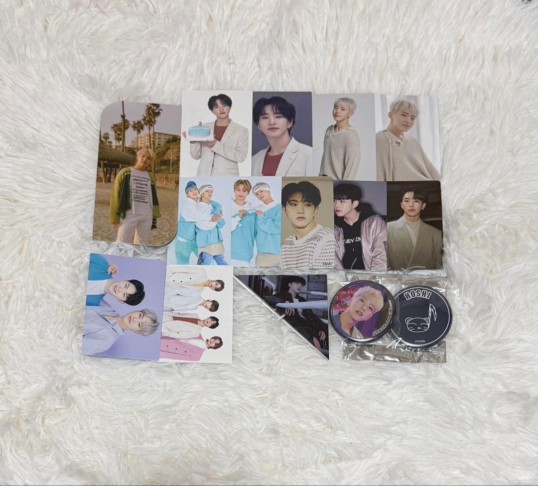 SEVENTEEN ホシ トレカ アルバム まとめ売り - メルカリ