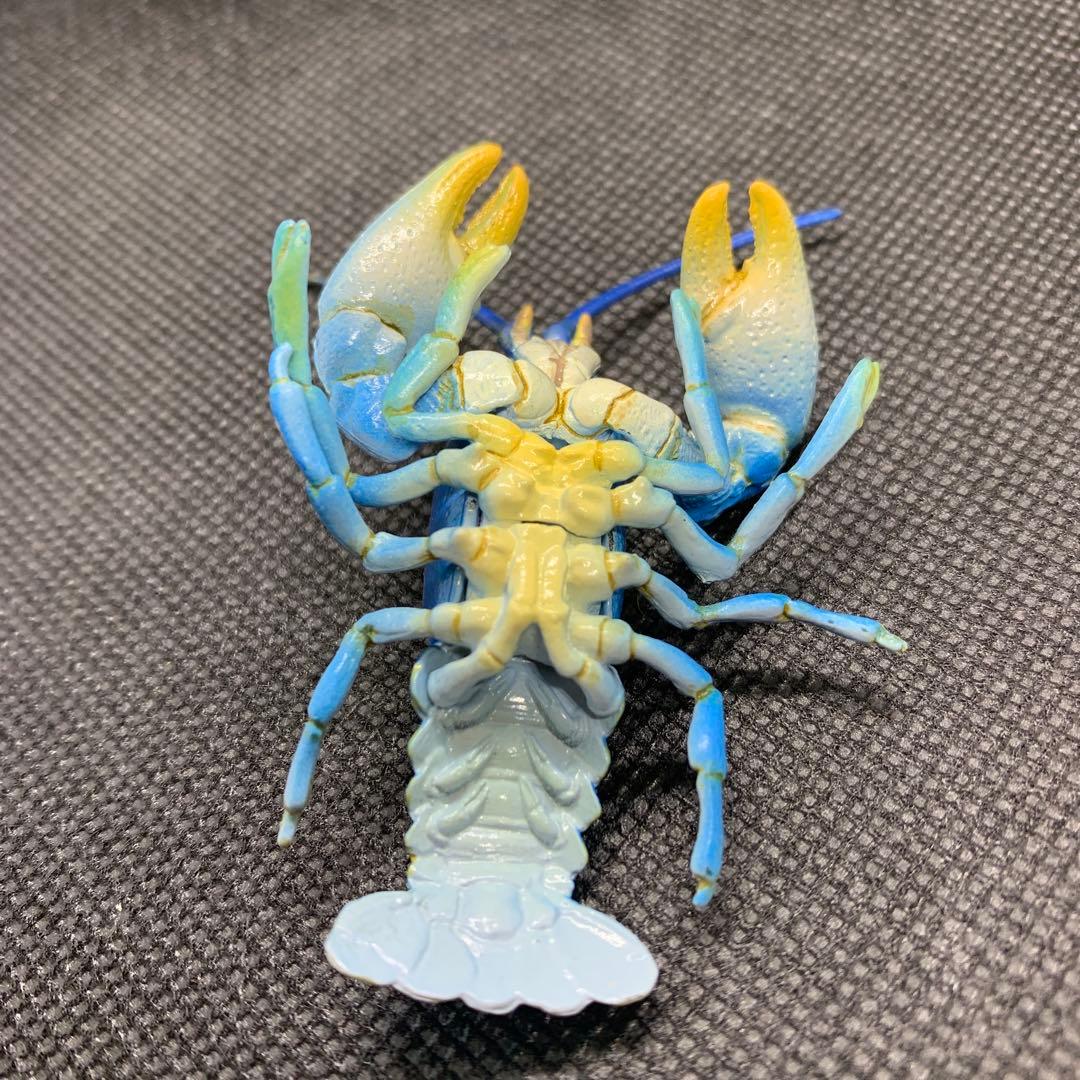 海洋堂 週刊日本の天然記念物【ニホンザリガニ（青）】開封品 - メルカリ