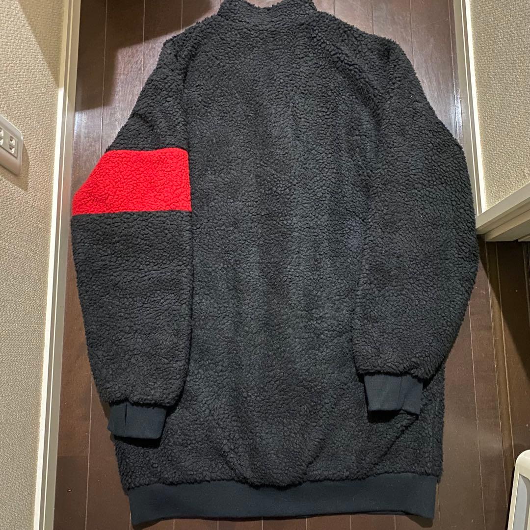 な*げ様 氣志團 公式フリースジャケット「學蘭不麗威甦」(NAGA)