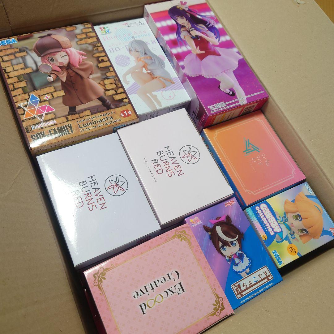 美女・美少女系 アニメ・マンガ フィギュア 23個セット【全て新品未開封】