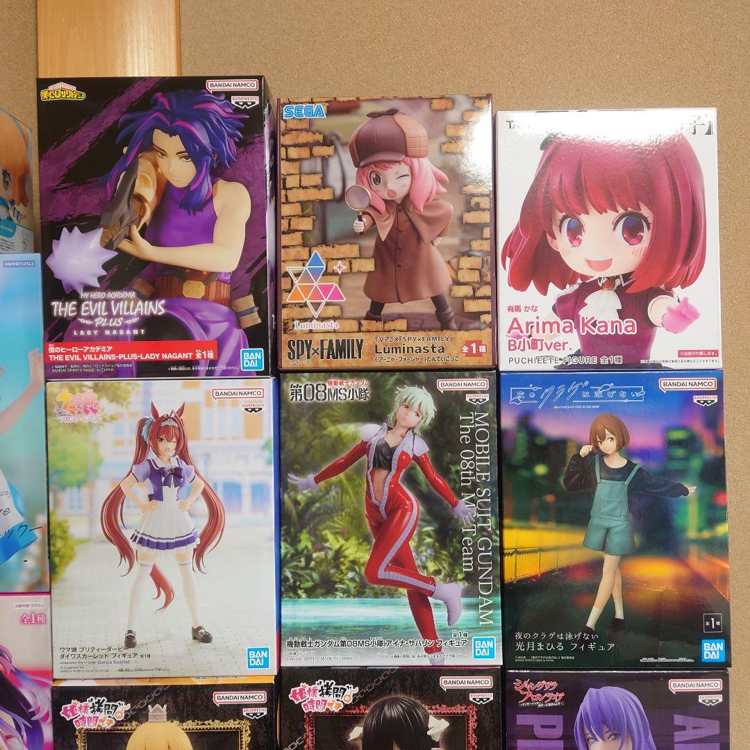 美女・美少女系 アニメ・マンガ フィギュア 23個セット【全て新品未開封】