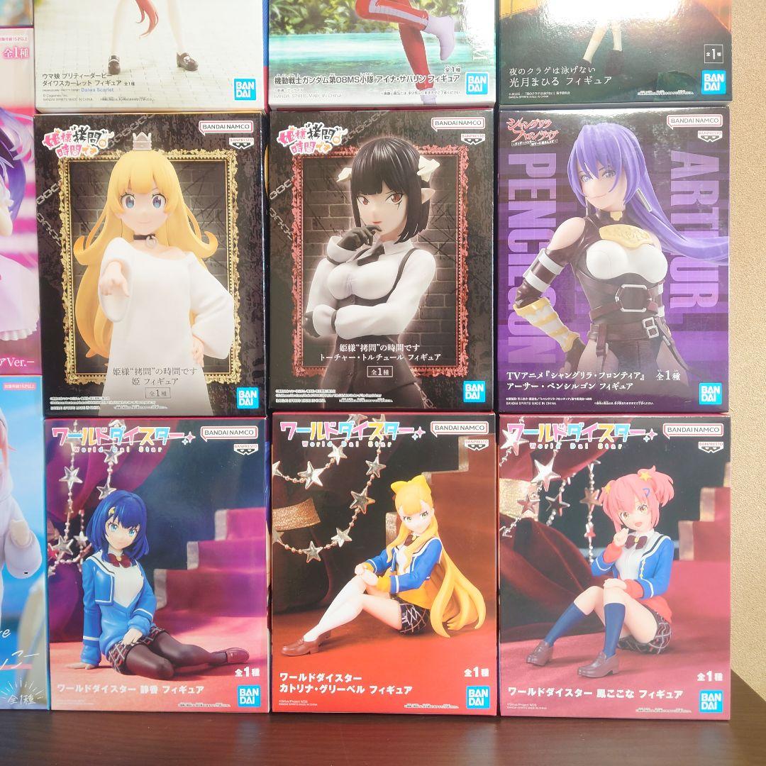 美女・美少女系 アニメ・マンガ フィギュア 23個セット【全て新品未開封】