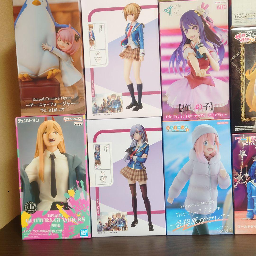 美女・美少女系 アニメ・マンガ フィギュア 23個セット【全て新品未開封】