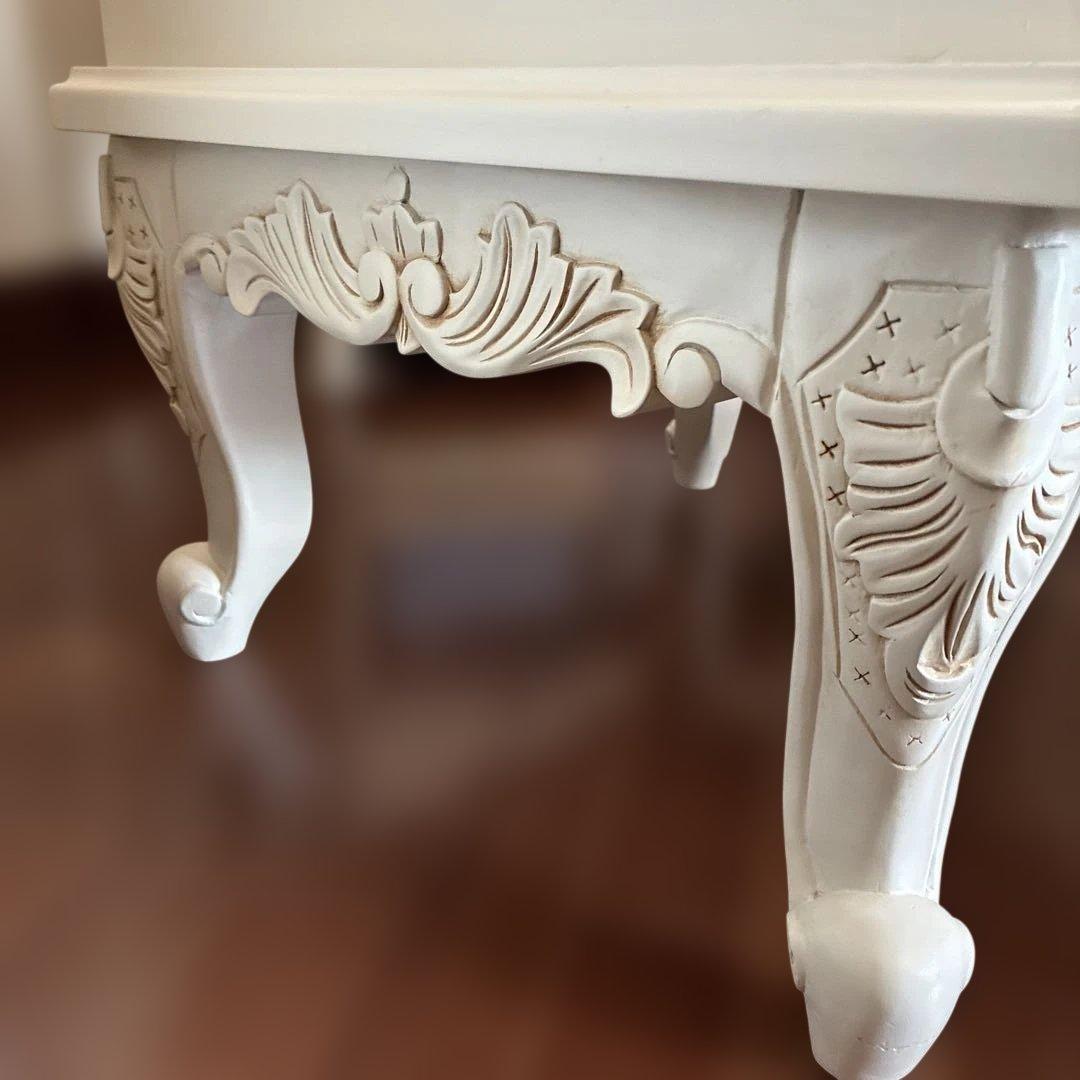 ロココ調 アンティーク風 キャビネット　6段　ヴォッカシリーズ