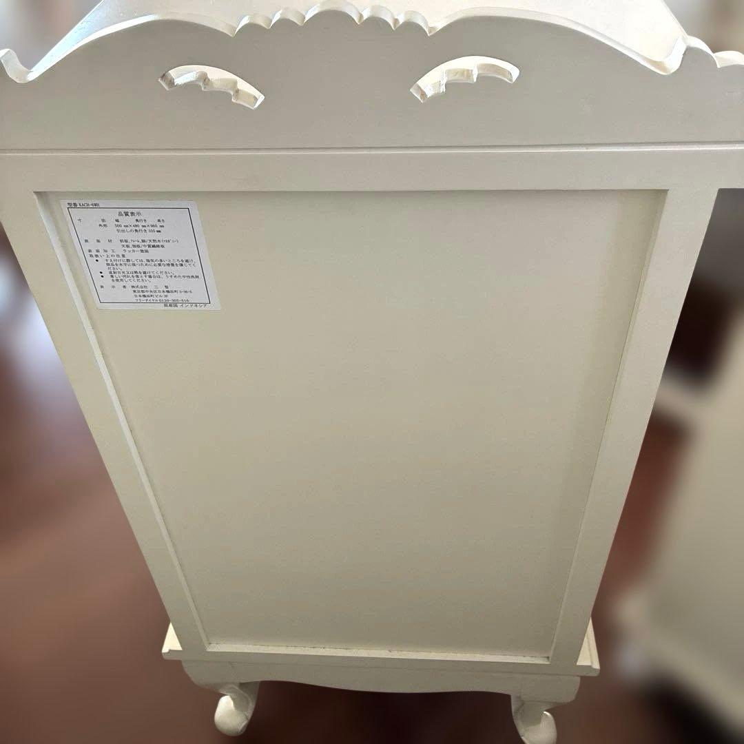 ロココ調 アンティーク風 キャビネット　6段　ヴォッカシリーズ